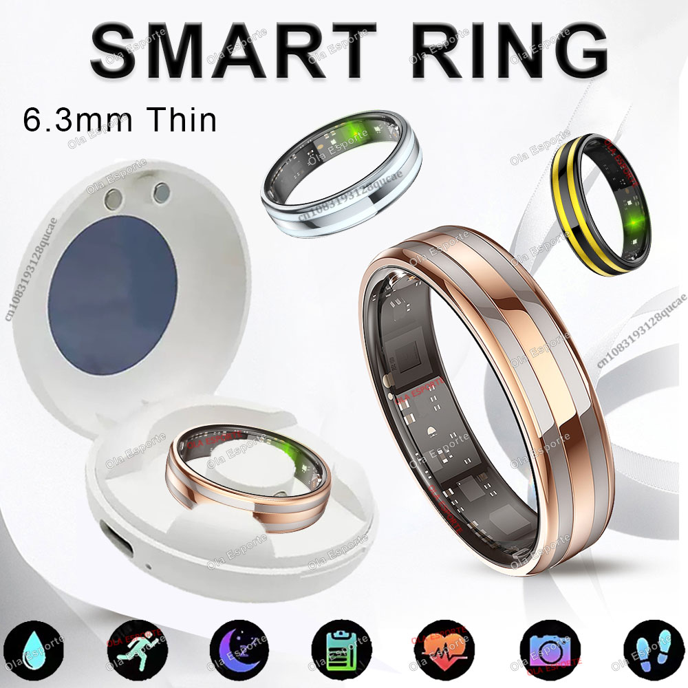 New Smart Ring Female Health T - Smart Ring Health incelemesi ve fiyatı