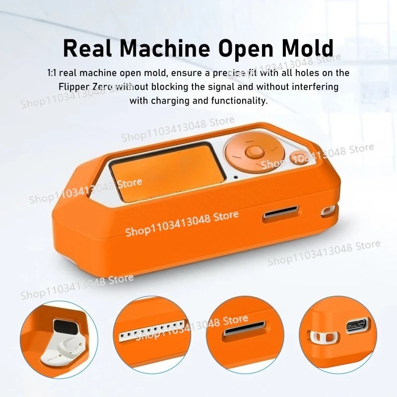 Flipper Zero Silicone Case Mul - Gadgets For Electronics incelemesi ve fiyatı