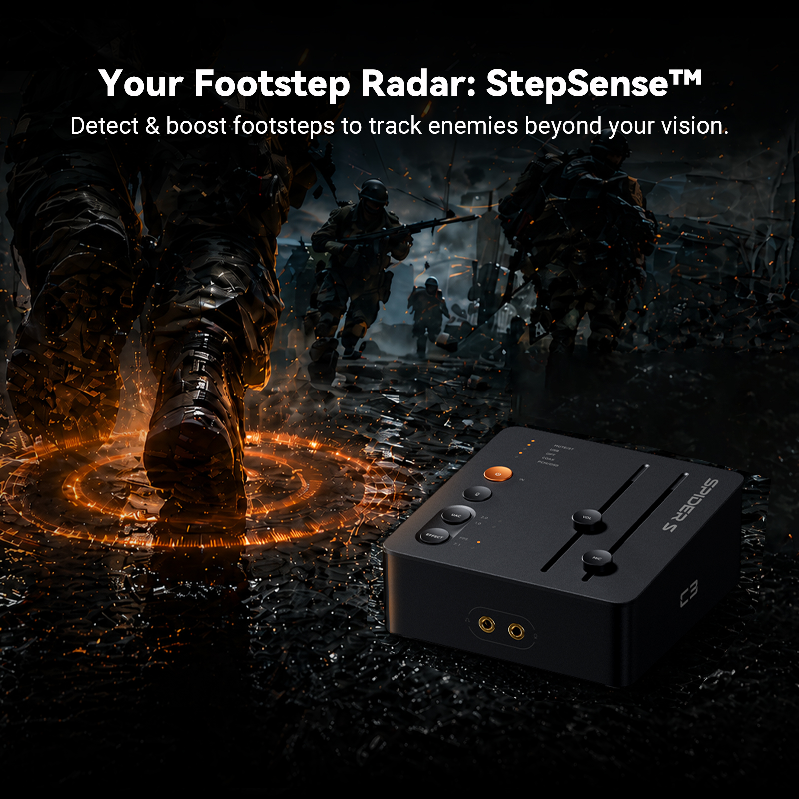 Fosi Audio C3 External Gaming  - Usb Sound Card External incelemesi ve fiyatı