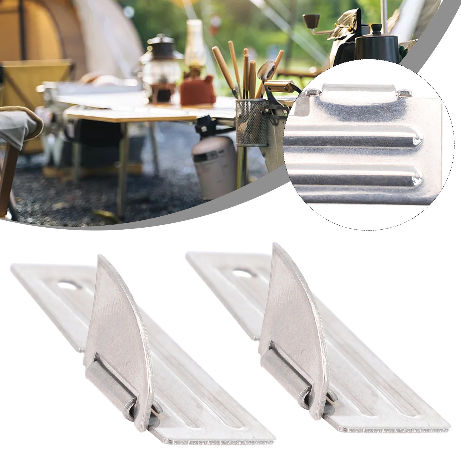 2pcs Stainless Steel Mini Fold - Electronics Gadgets Sale incelemesi ve fiyatı