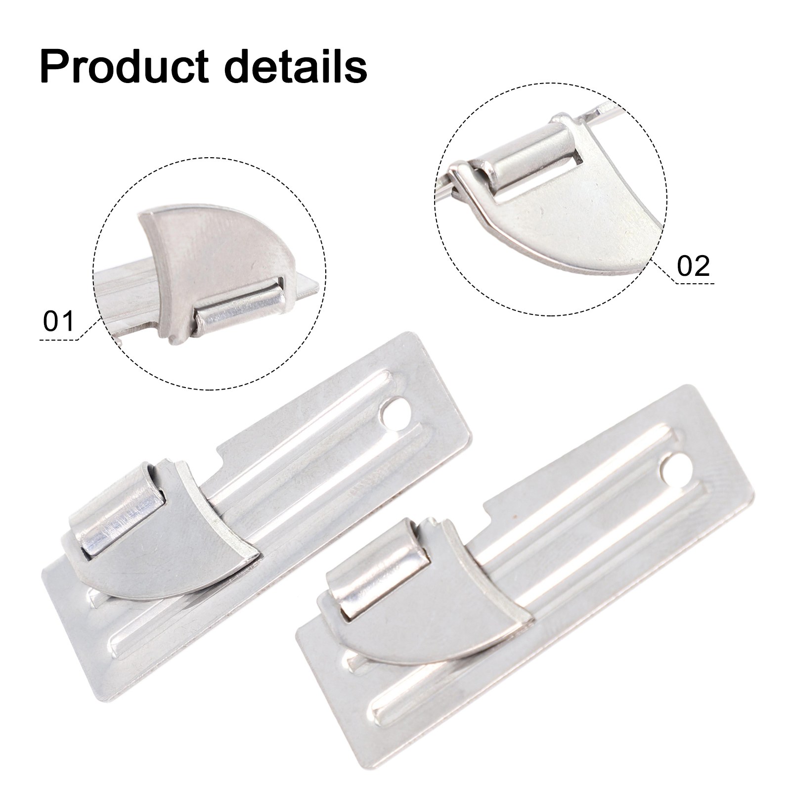 2pcs Stainless Steel Mini Fold - Electronics Gadgets Sale incelemesi ve fiyatı