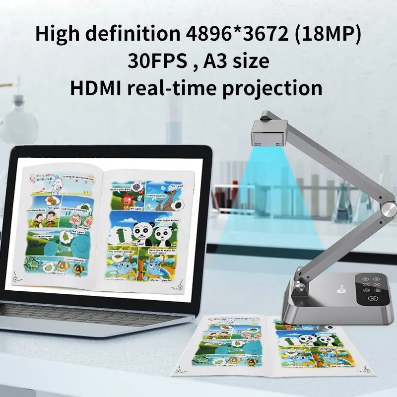 New Portable Educational Proje - Document Camera Visualizer incelemesi ve fiyatı