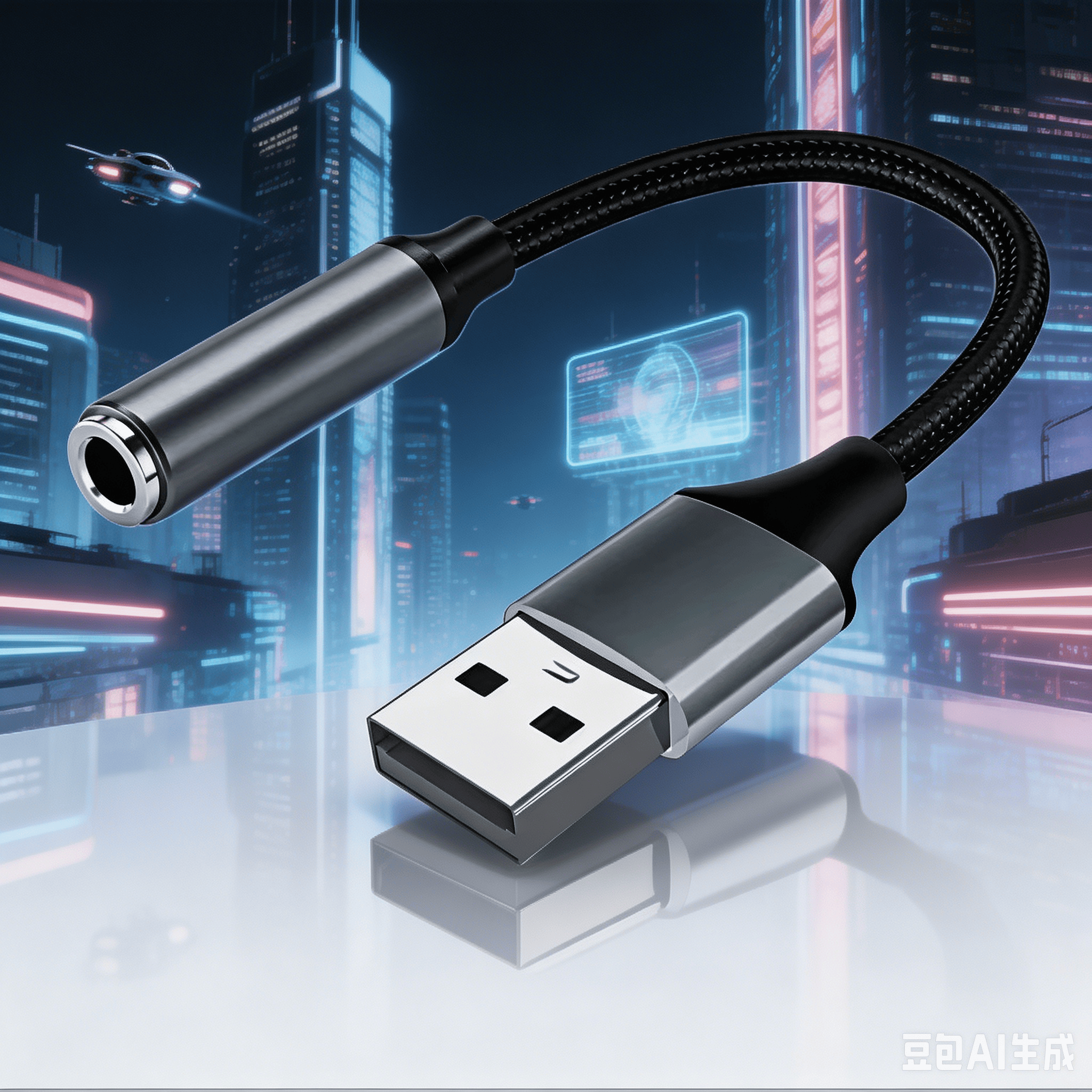 HiFi USB to 3.5mm Audio Adapte - Usb Sound Card External incelemesi ve fiyatı