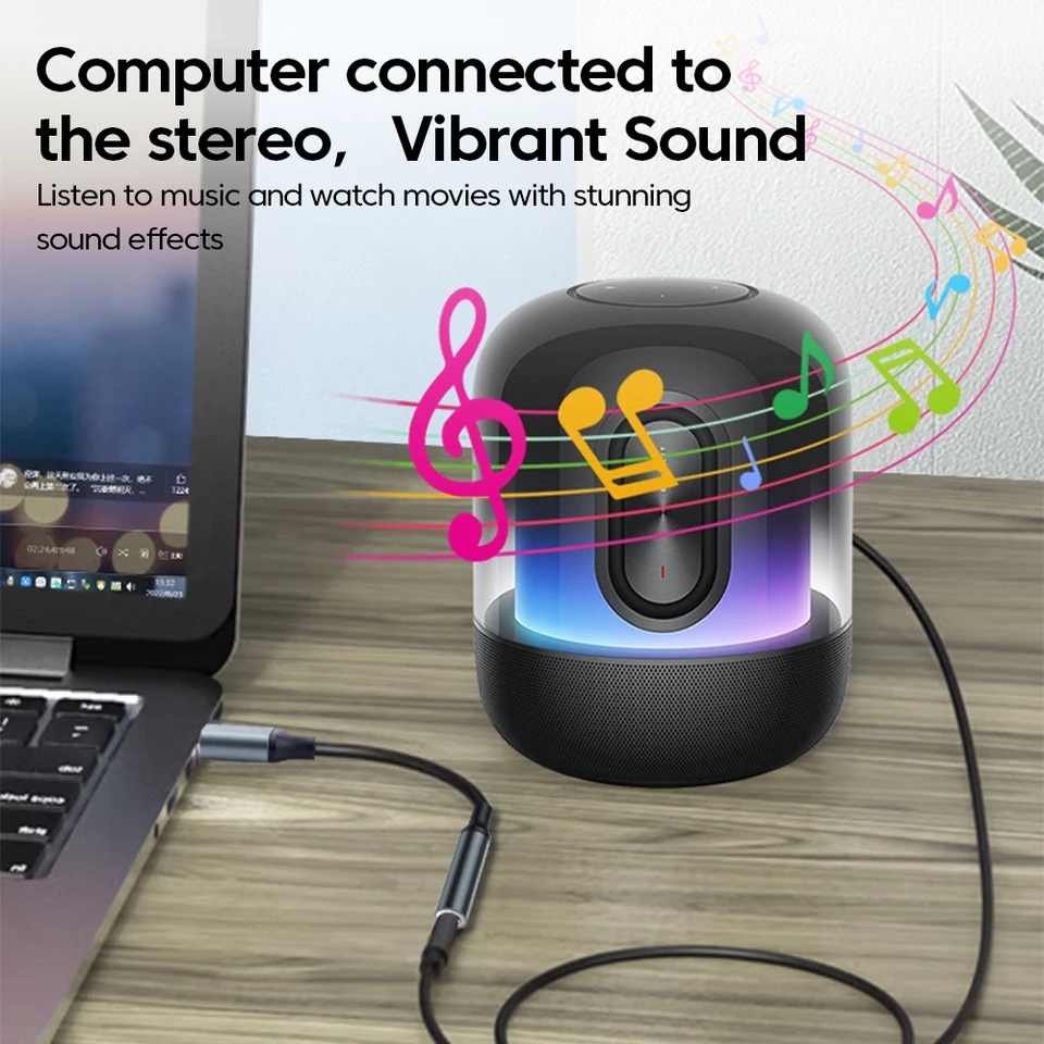 HiFi USB to 3.5mm Audio Adapte - Usb Sound Card External incelemesi ve fiyatı