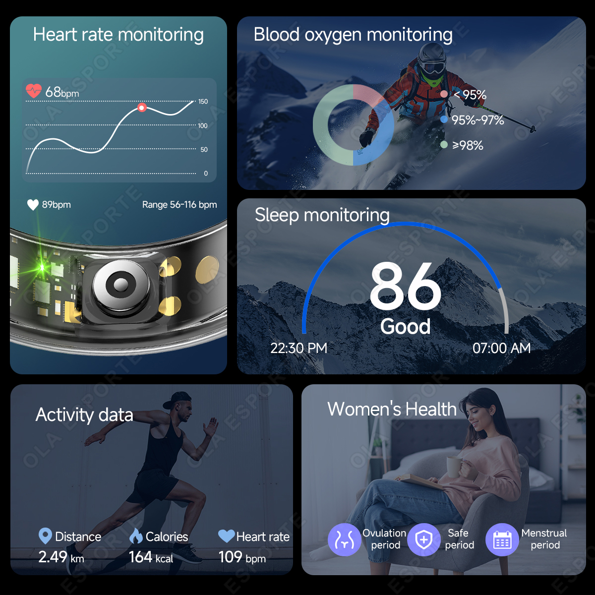 R10 Smart Ring with Charging C - Smart Ring Health incelemesi ve fiyatı