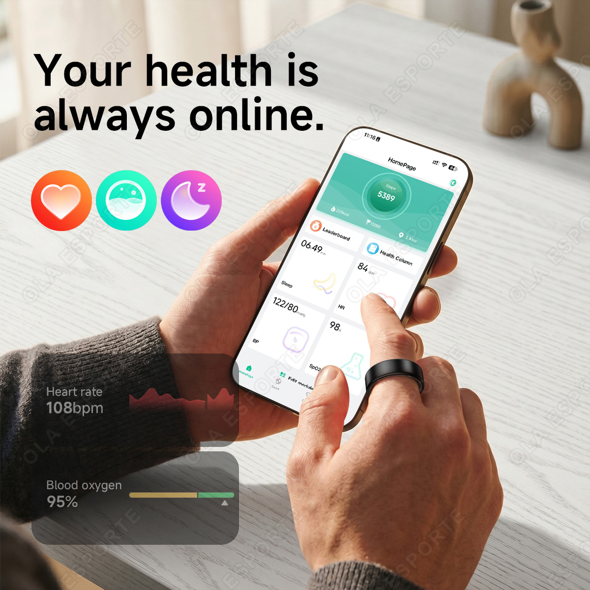 R10 Smart Ring with Charging C - Smart Ring Health incelemesi ve fiyatı