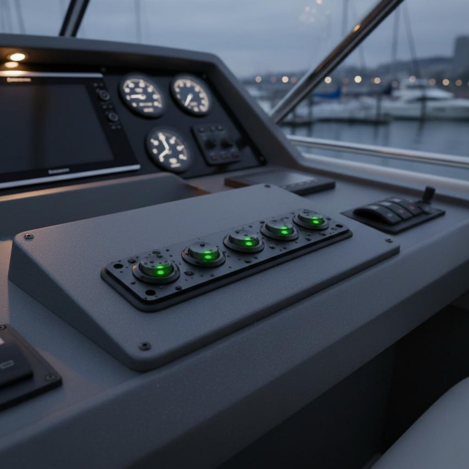 Watercraft Boat Toggle Panel U - Electronics & Gadgets Charging Gocable 8 In 1 Edc 100W Cable incelemesi ve fiyatı