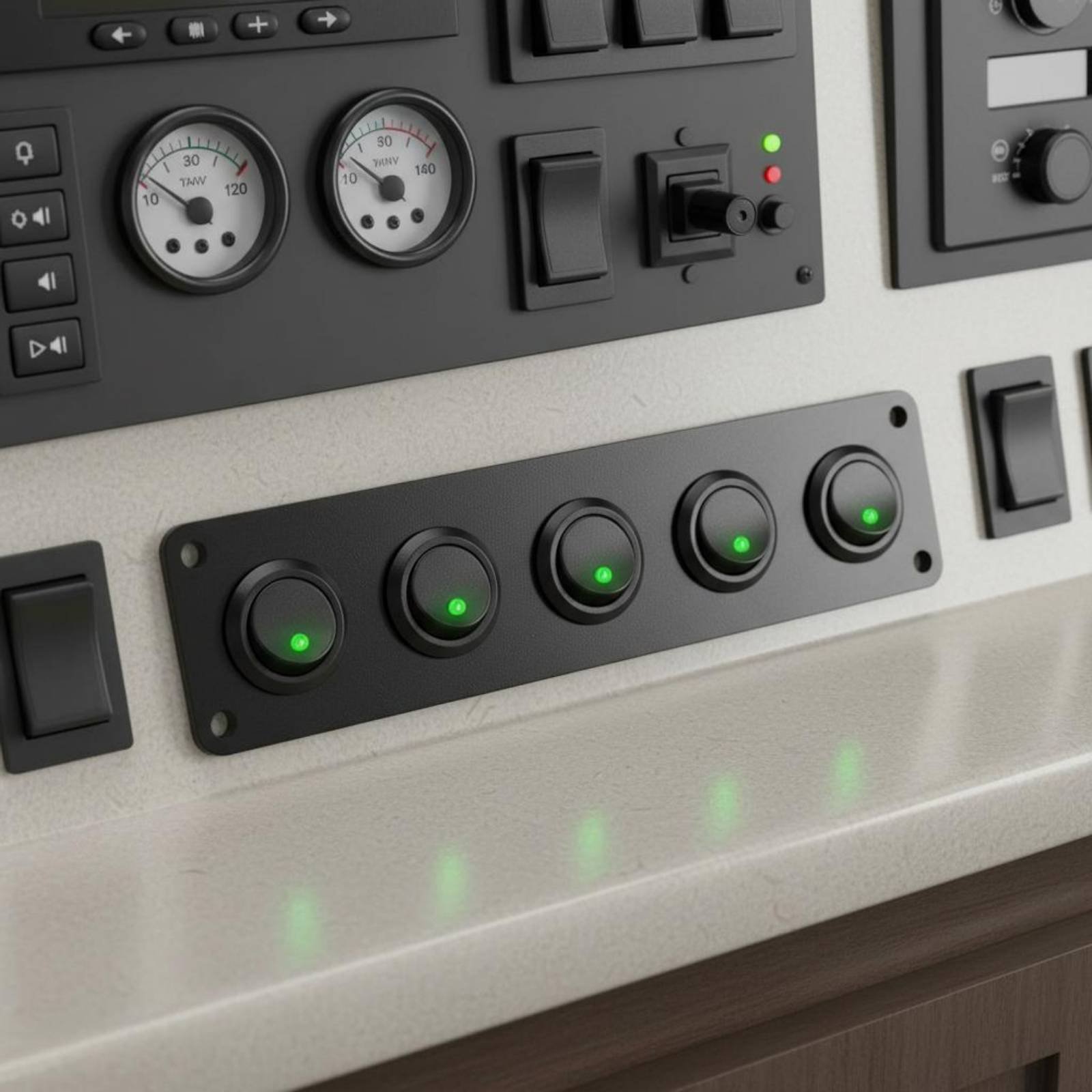 Watercraft Boat Toggle Panel U - Electronics & Gadgets Charging Gocable 8 In 1 Edc 100W Cable incelemesi ve fiyatı