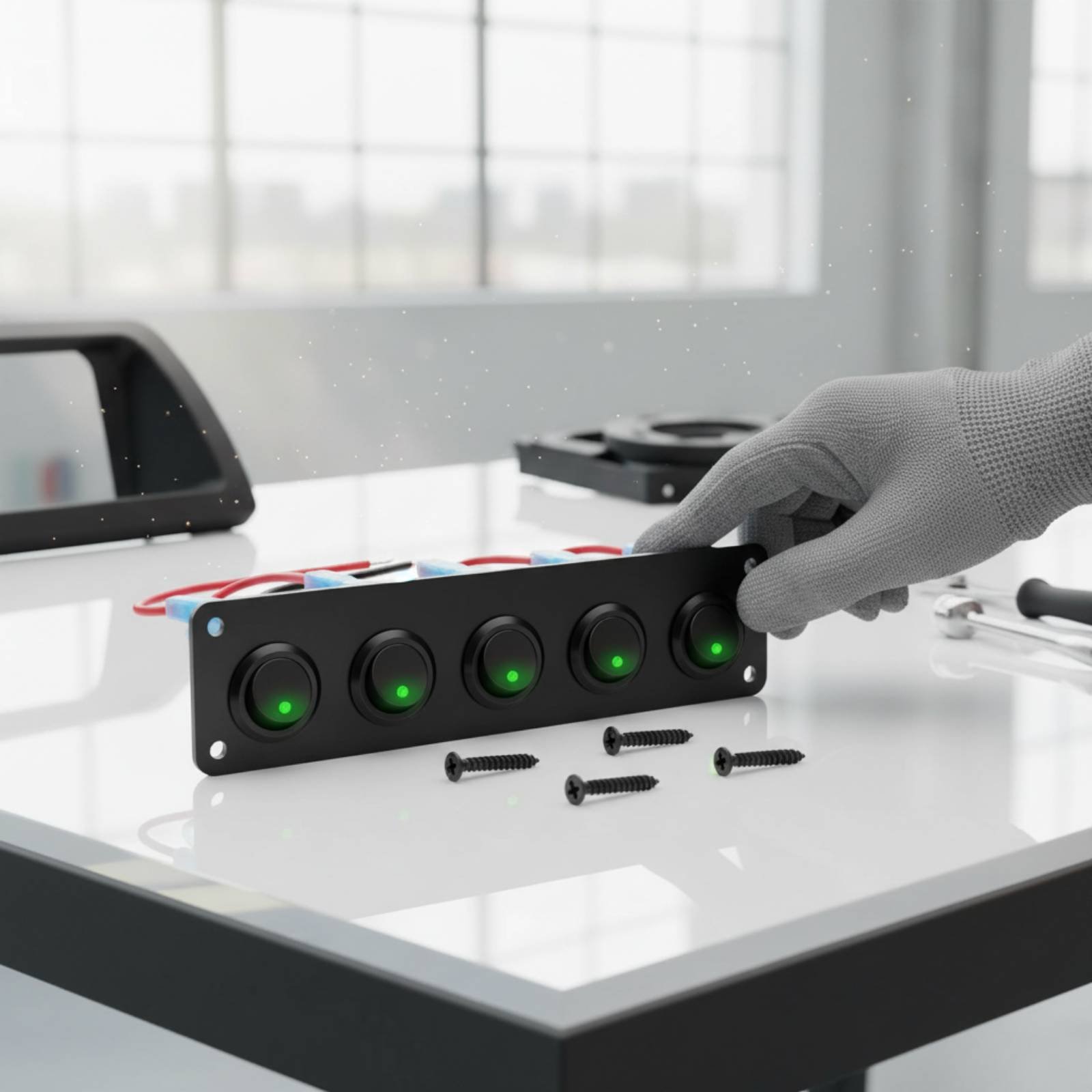Watercraft Boat Toggle Panel U - Electronics & Gadgets Charging Gocable 8 In 1 Edc 100W Cable incelemesi ve fiyatı