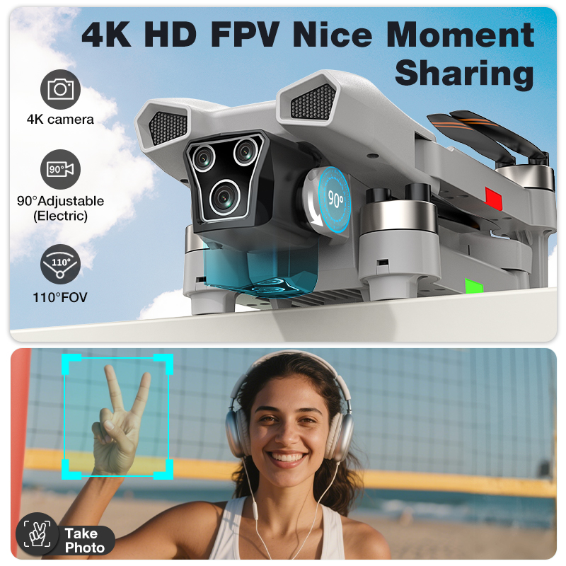 L017 Pro Drone Mini Foldable Q - Electronics And Gadgets With P incelemesi ve fiyatı