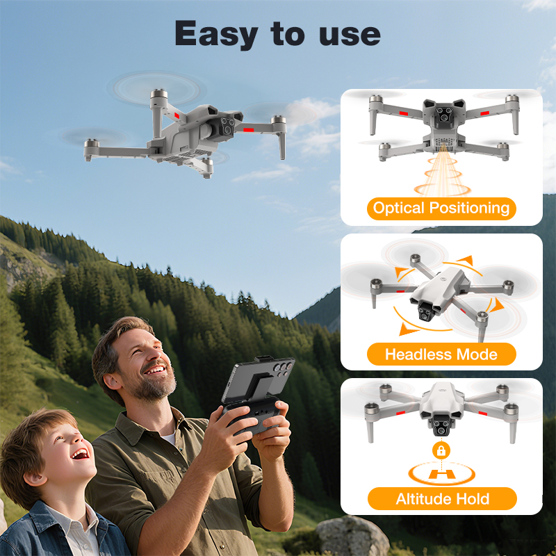 L017 Pro Drone Mini Foldable Q - Electronics And Gadgets With P incelemesi ve fiyatı