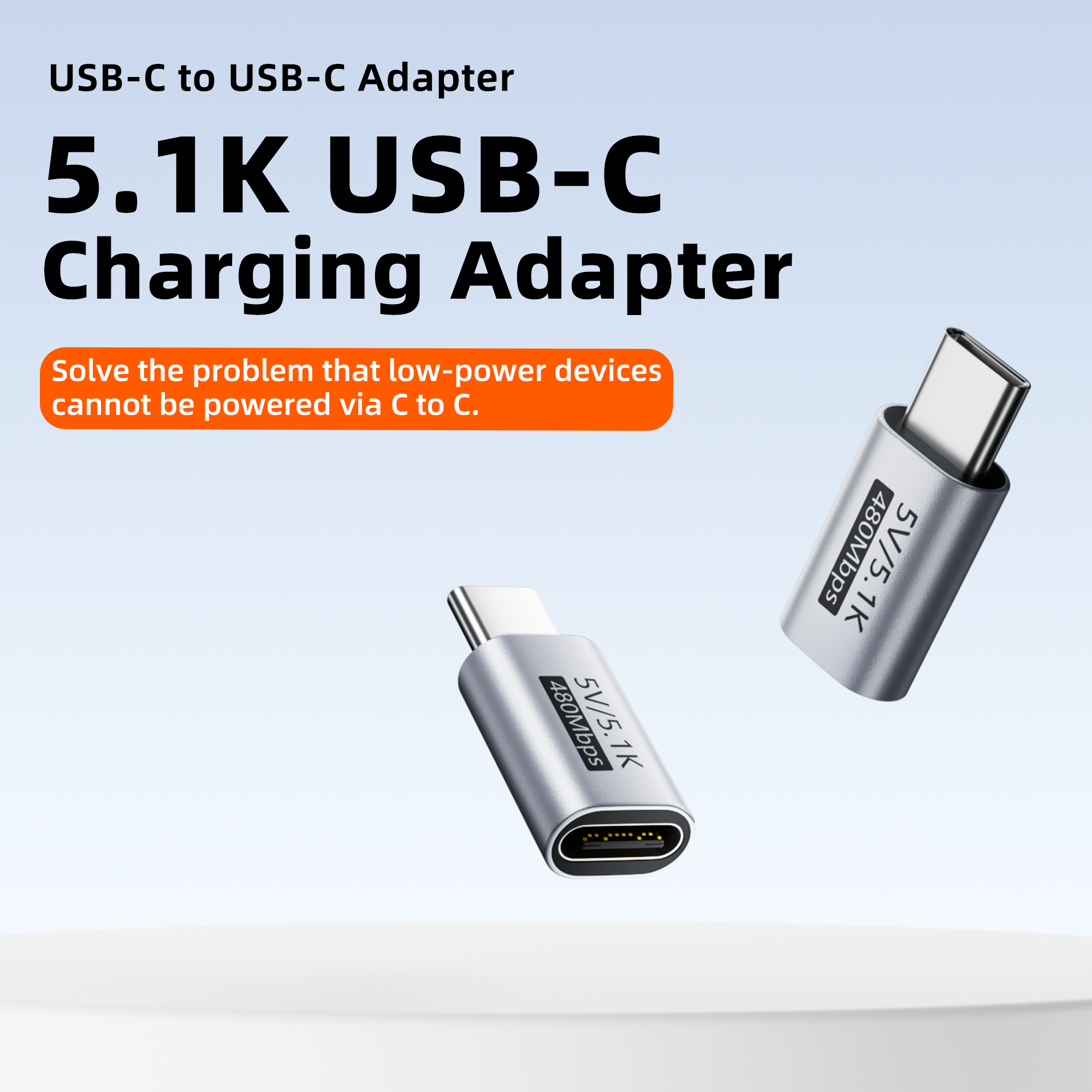 USB-C 5.1K Resistor Charging A - Electronics And Gadgets C incelemesi ve fiyatı