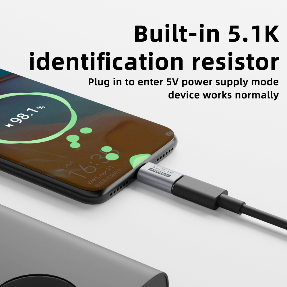 USB-C 5.1K Resistor Charging A - Electronics And Gadgets C incelemesi ve fiyatı