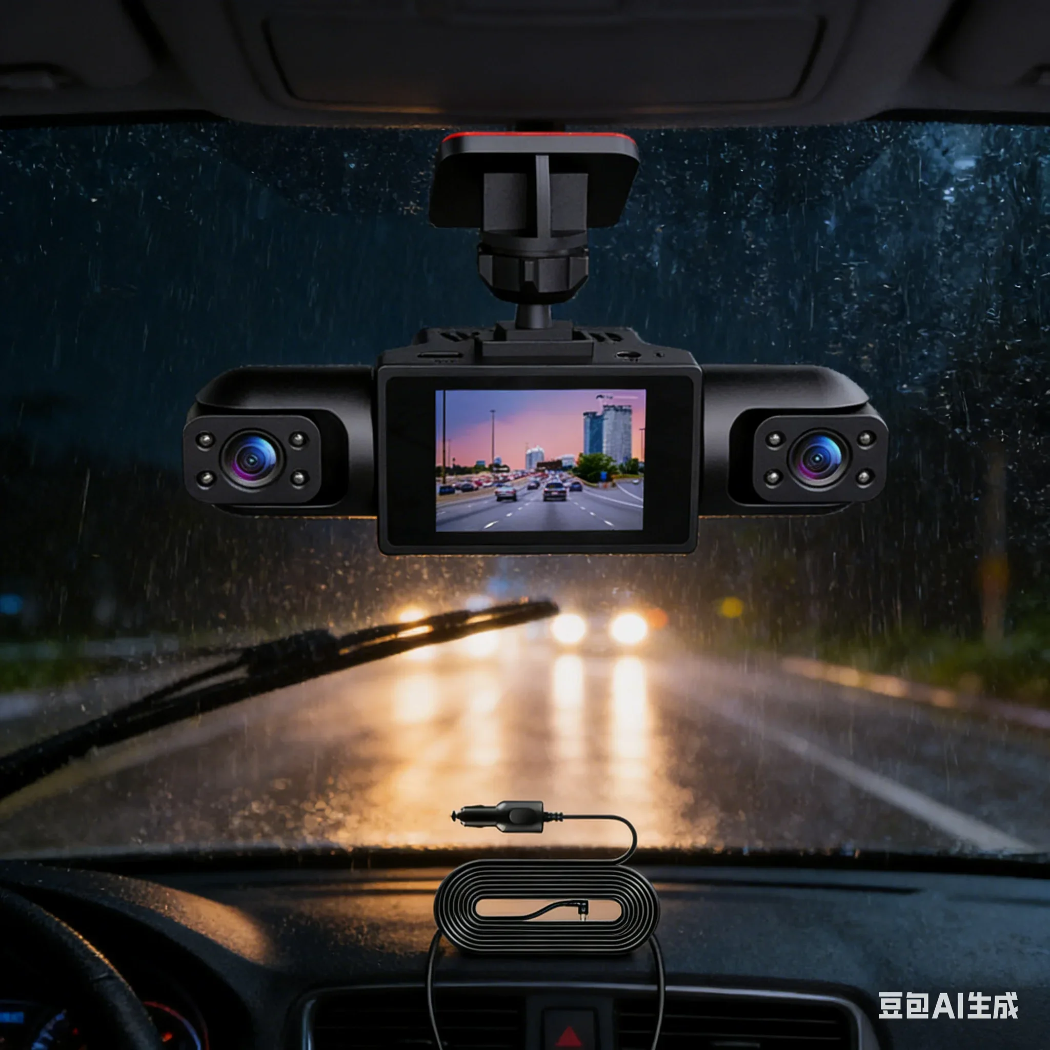 360° Full View Car Dashcam 4K  - Panoramic Dash Cam 360 incelemesi ve fiyatı