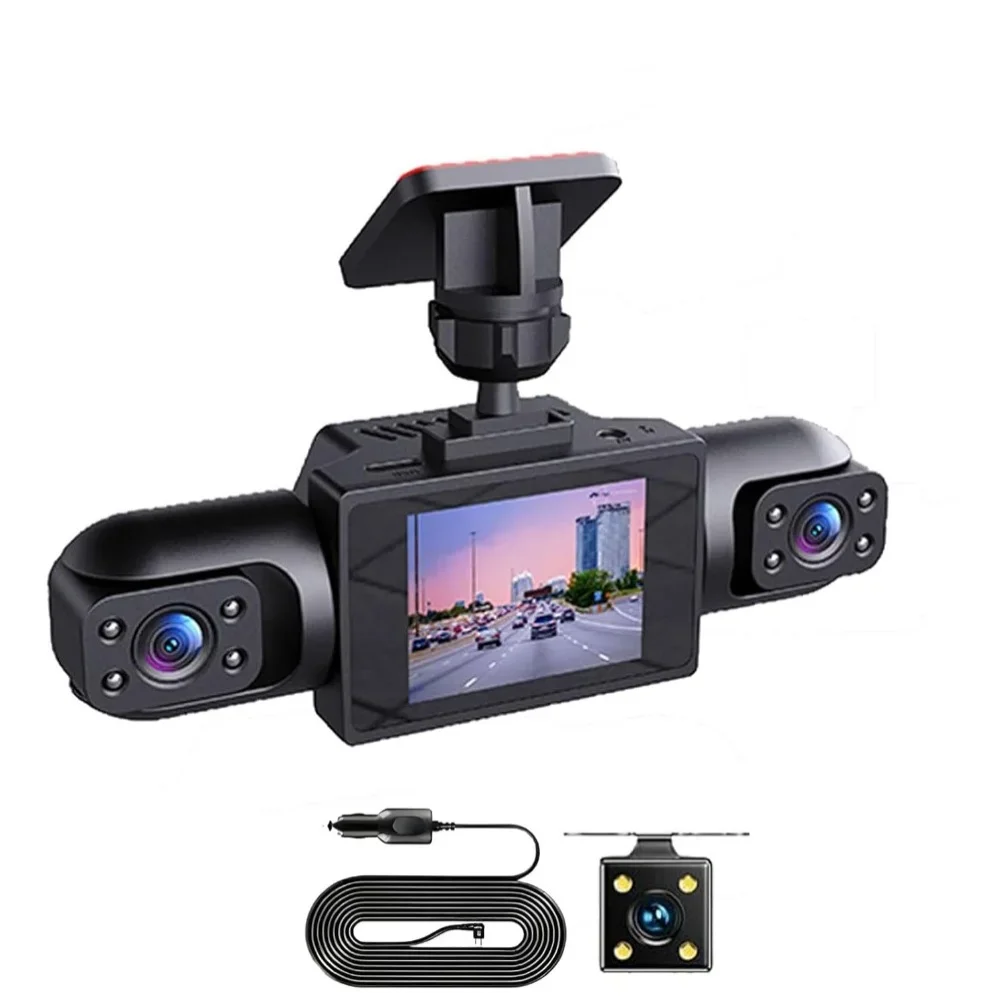 360° Full View Car Dashcam 4K  - Panoramic Dash Cam 360 incelemesi ve fiyatı