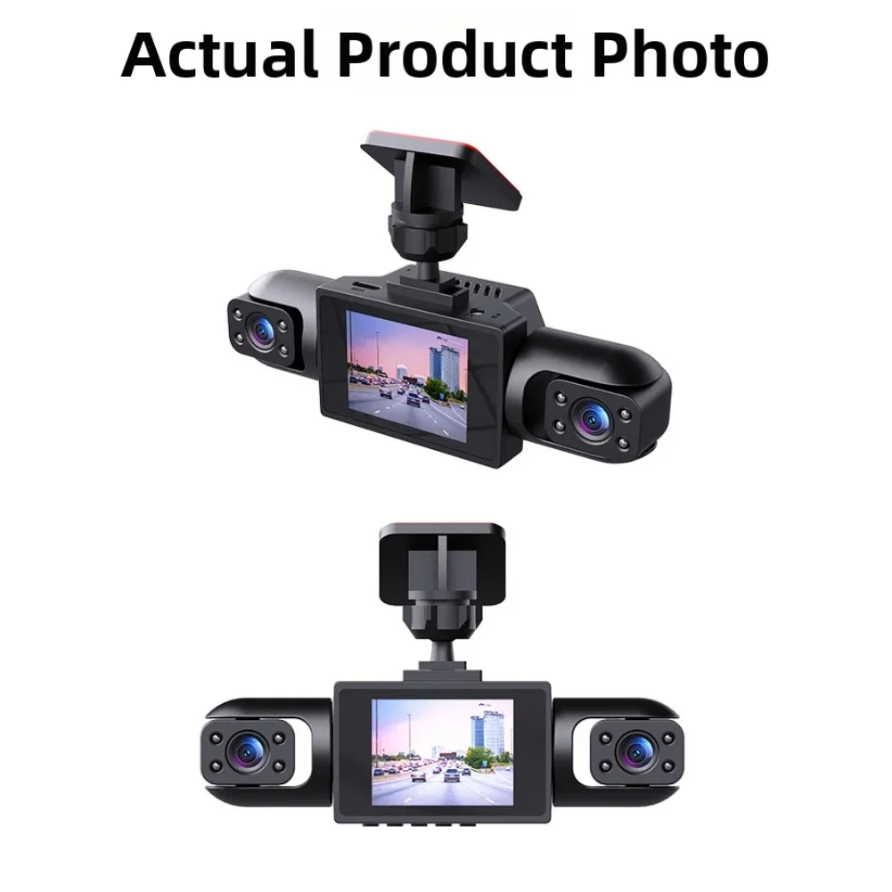 360° Full View Car Dashcam 4K  - Panoramic Dash Cam 360 incelemesi ve fiyatı