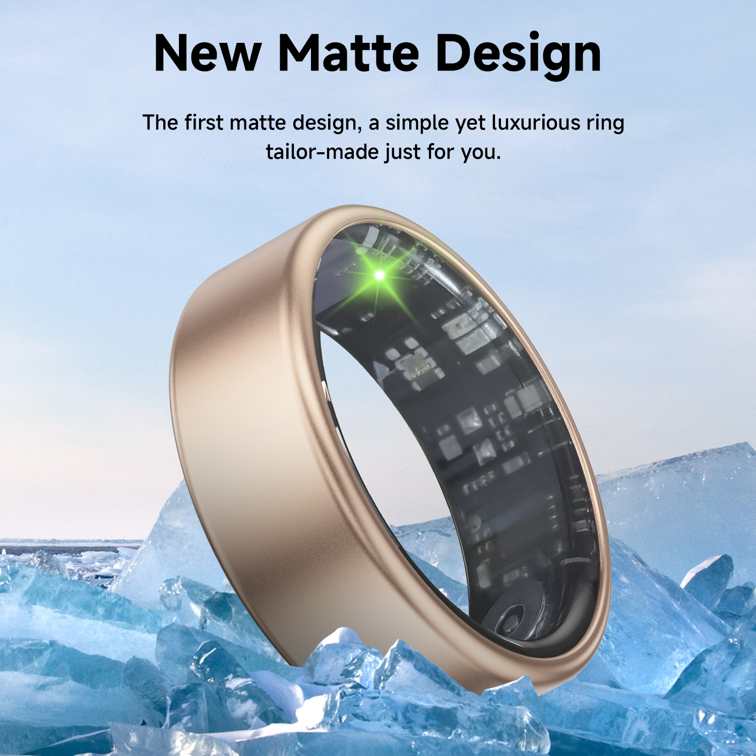 NEW Smart Ring Health Tracker  - Smart Ring Health incelemesi ve fiyatı