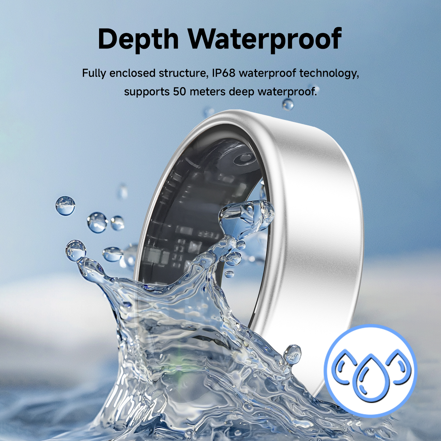 NEW Smart Ring Health Tracker  - Smart Ring Health incelemesi ve fiyatı