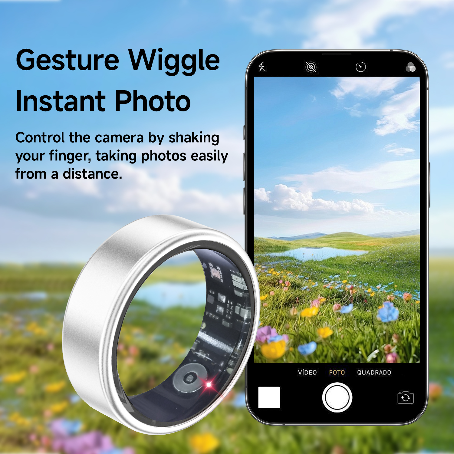 NEW Smart Ring Health Tracker  - Smart Ring Health incelemesi ve fiyatı