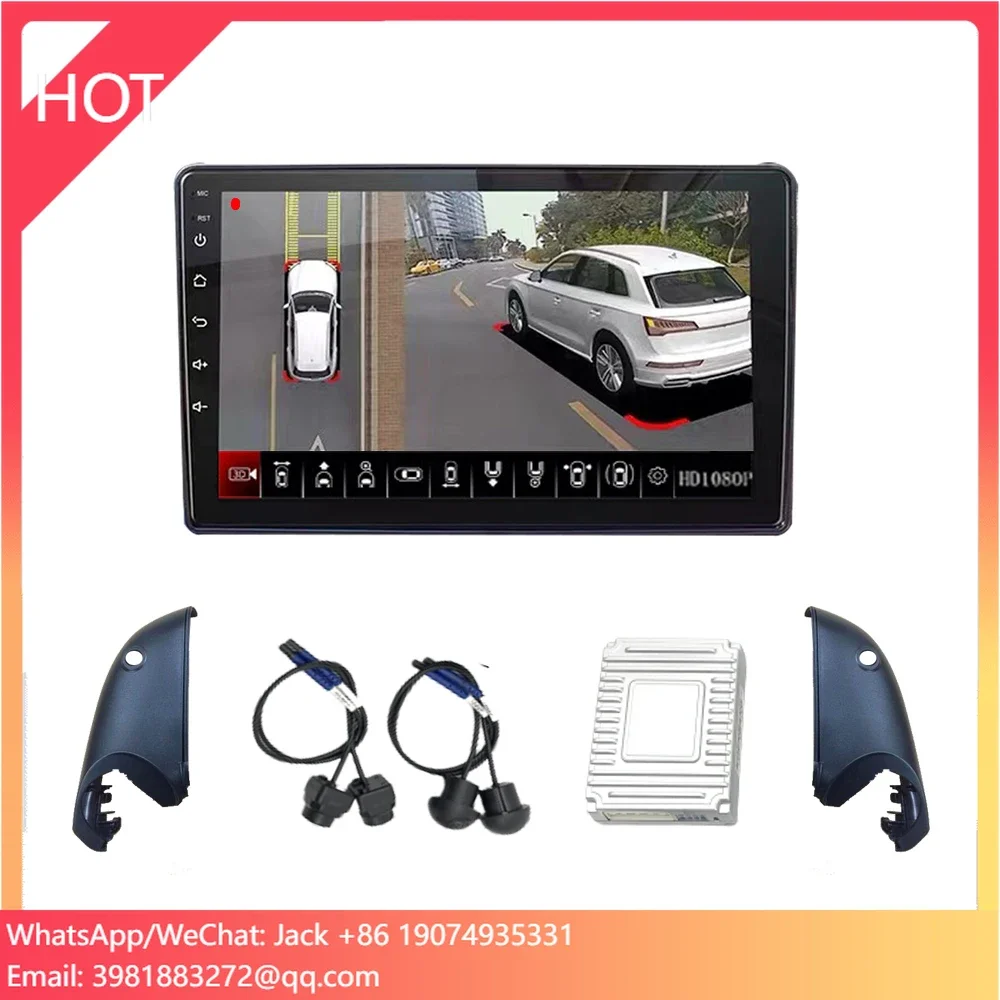 Wide Angle 1080p 4 Camera 360  - Panoramic Dash Cam 360 incelemesi ve fiyatı
