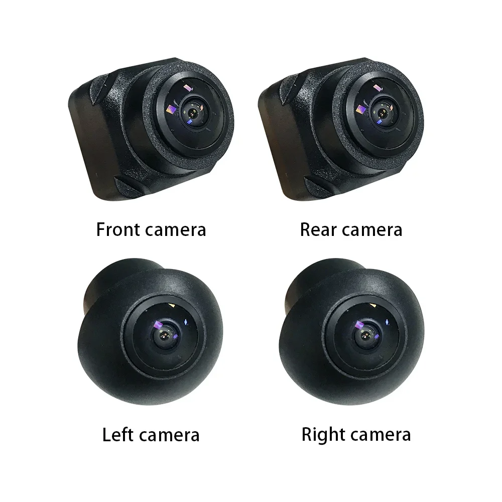 Wide Angle 1080p 4 Camera 360  - Panoramic Dash Cam 360 incelemesi ve fiyatı