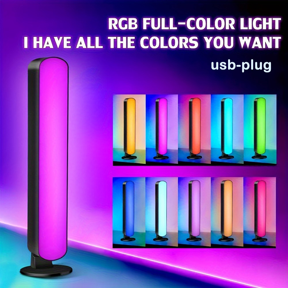 1/2pc LED Desktop Smart RGB Li - Rgb Desk Lamp Smart incelemesi ve fiyatı