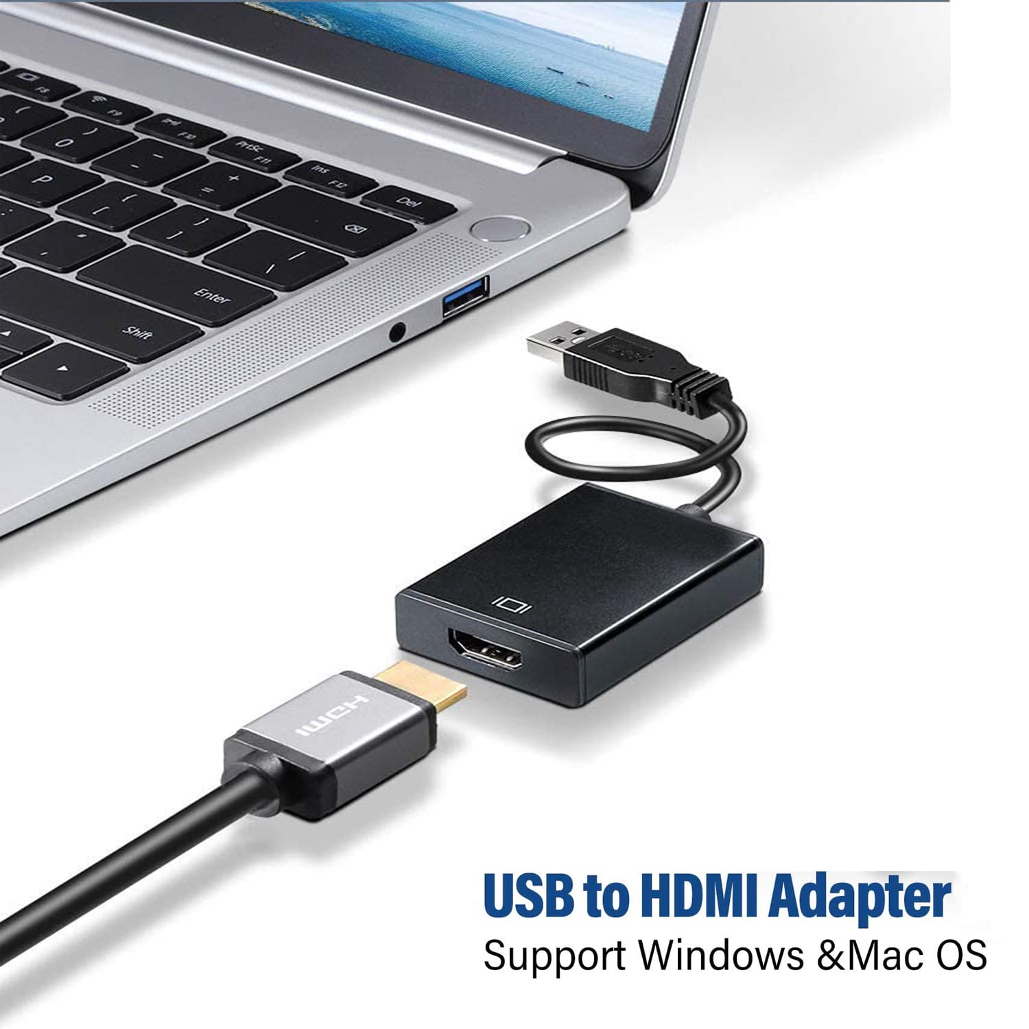 USB 3.0 to HDMI Adapter 1080P  - Usb Sound Card External incelemesi ve fiyatı