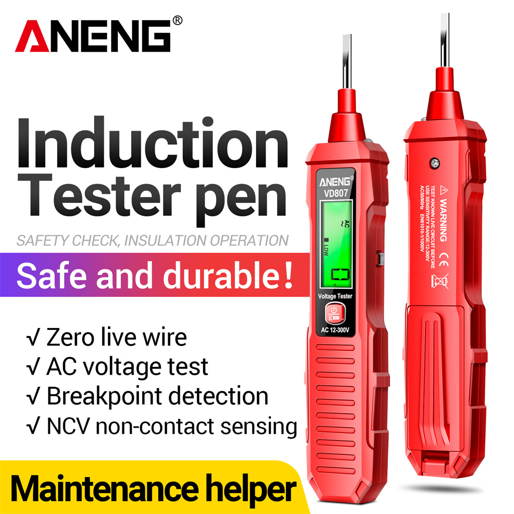 ANENG VD807 One-word Induction - Smart Pen Digital incelemesi ve fiyatı