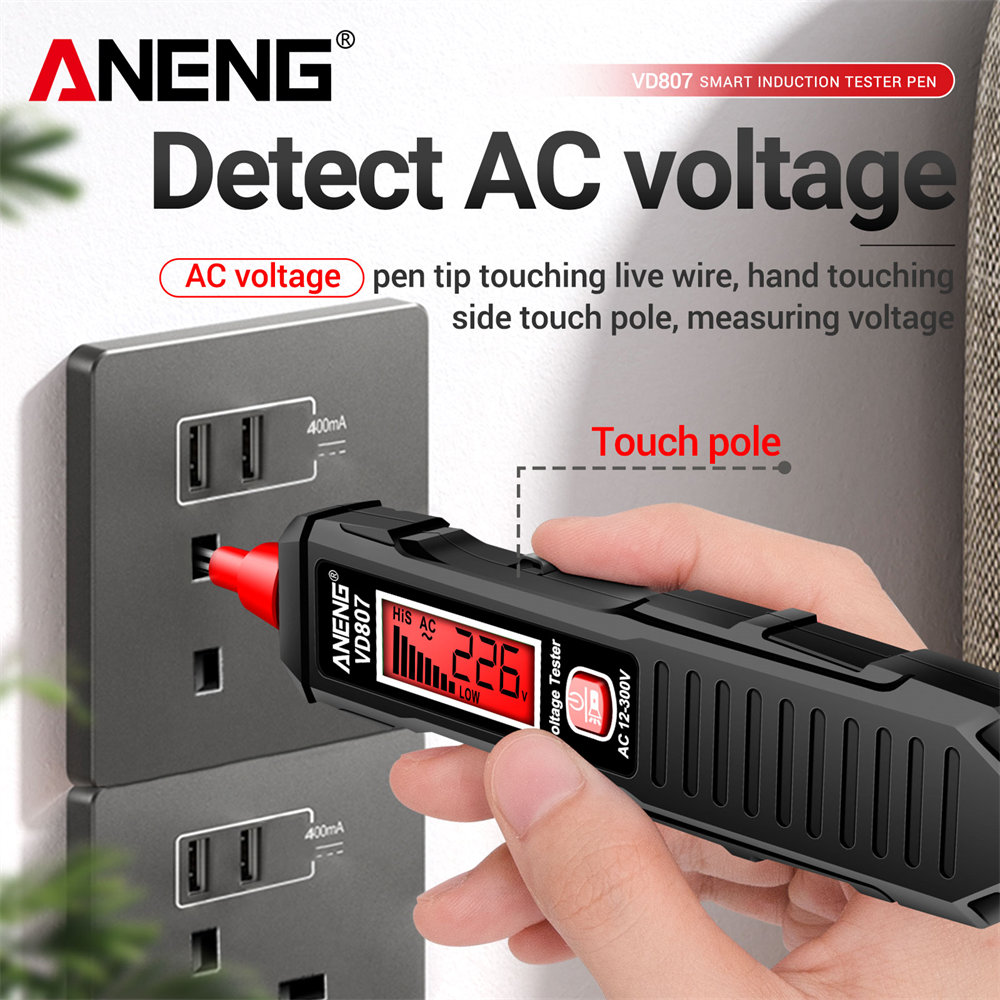 ANENG VD807 One-word Induction - Smart Pen Digital incelemesi ve fiyatı