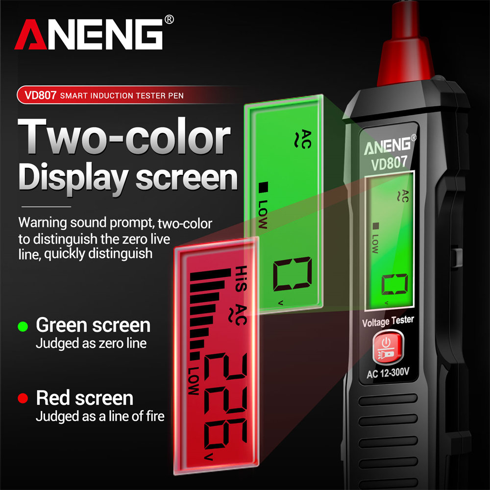 ANENG VD807 One-word Induction - Smart Pen Digital incelemesi ve fiyatı