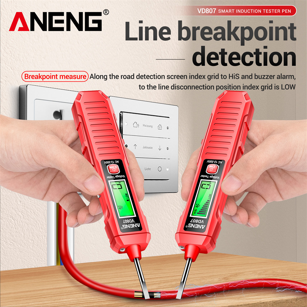 ANENG VD807 One-word Induction - Smart Pen Digital incelemesi ve fiyatı