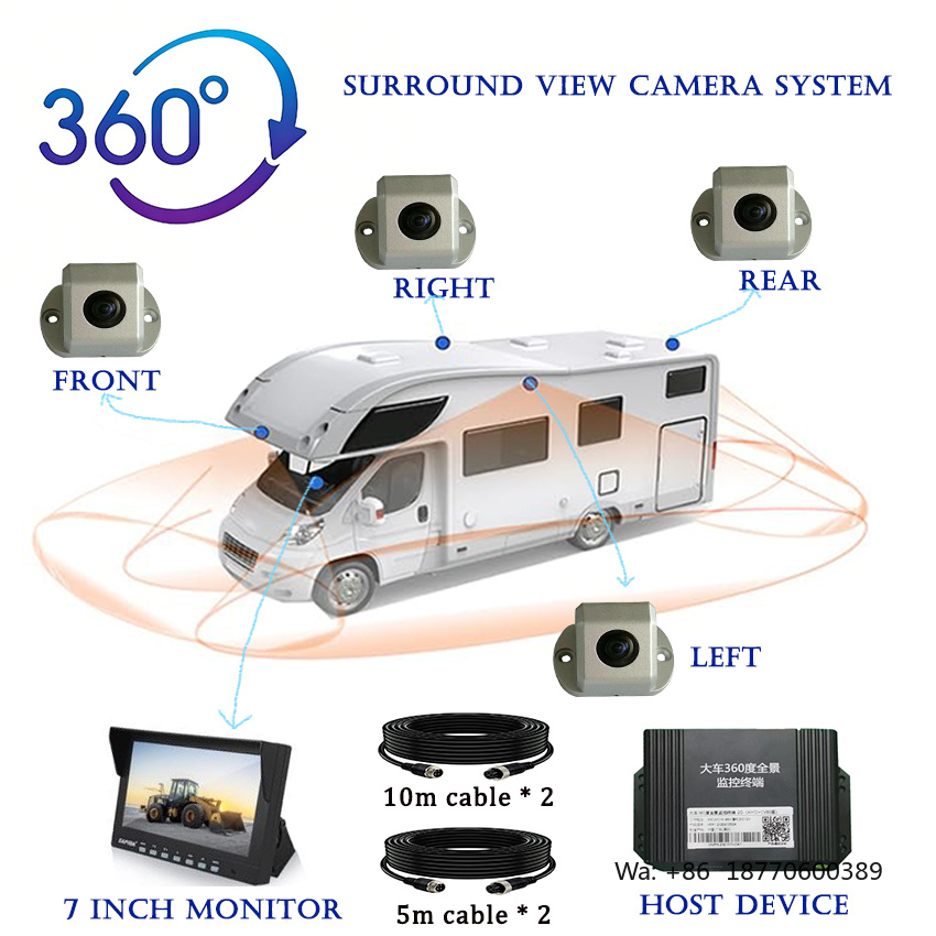 Factory Mdvr Intelligent Warni - Panoramic Dash Cam 360 incelemesi ve fiyatı