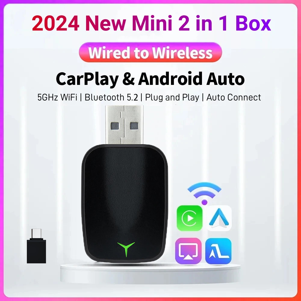 New Wired To Wireless Carplay  - Gadgets For Electronics incelemesi ve fiyatı