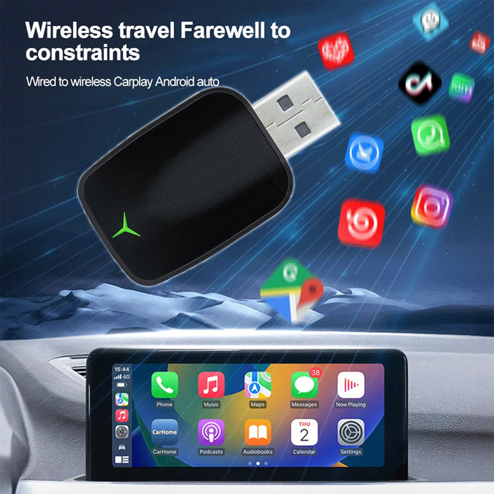 New Wired To Wireless Carplay  - Gadgets For Electronics incelemesi ve fiyatı