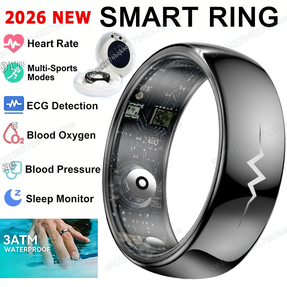 High-End ECG Blood Oxygen Heal - Smart Ring Health incelemesi ve fiyatı