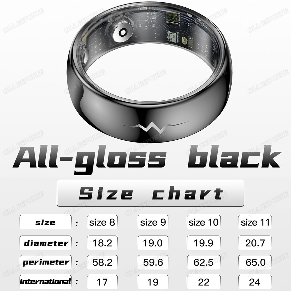 High-End ECG Blood Oxygen Heal - Smart Ring Health incelemesi ve fiyatı