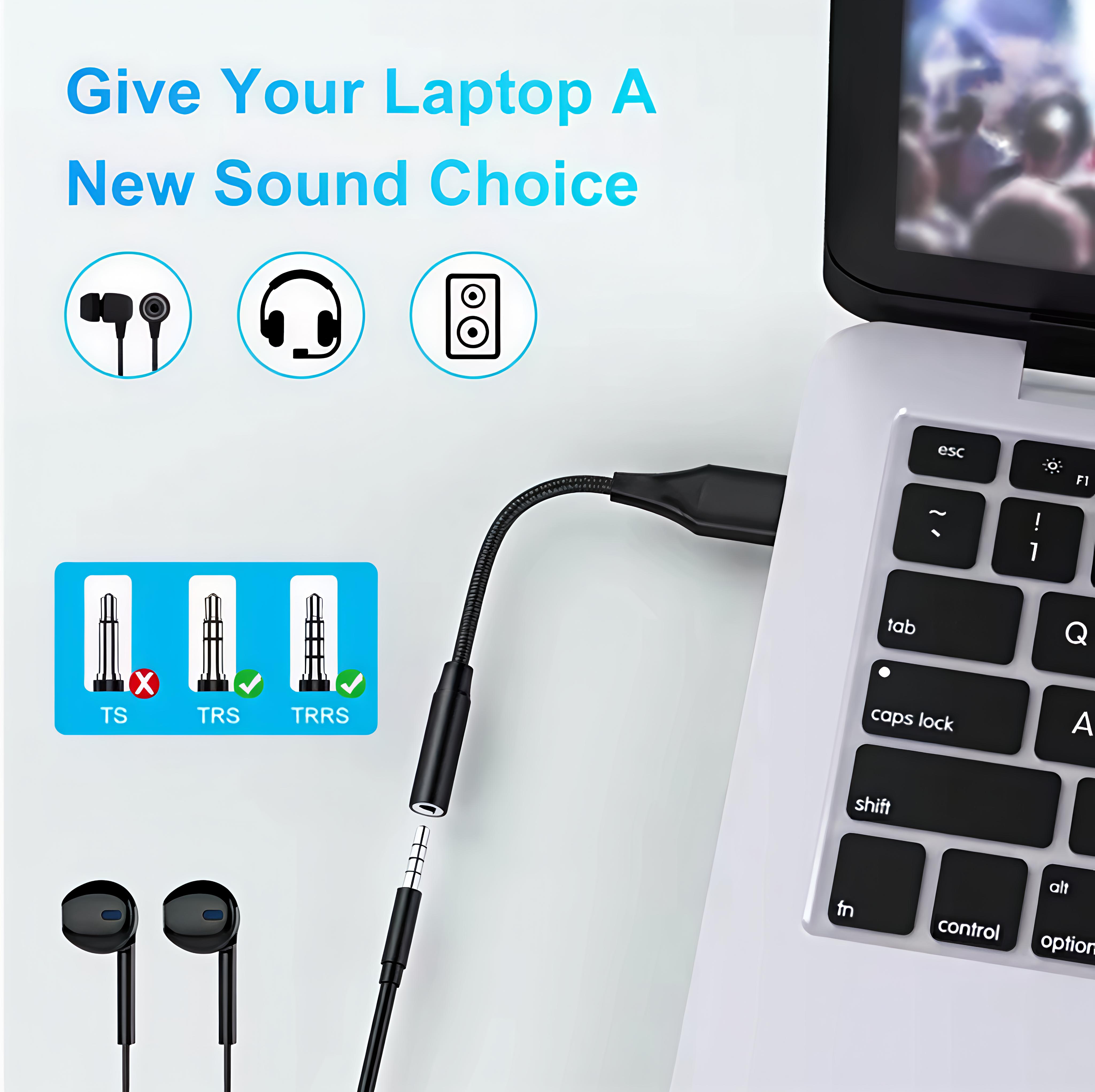 USB to 3.5mm Audio AUX Cable A - Usb Sound Card External incelemesi ve fiyatı