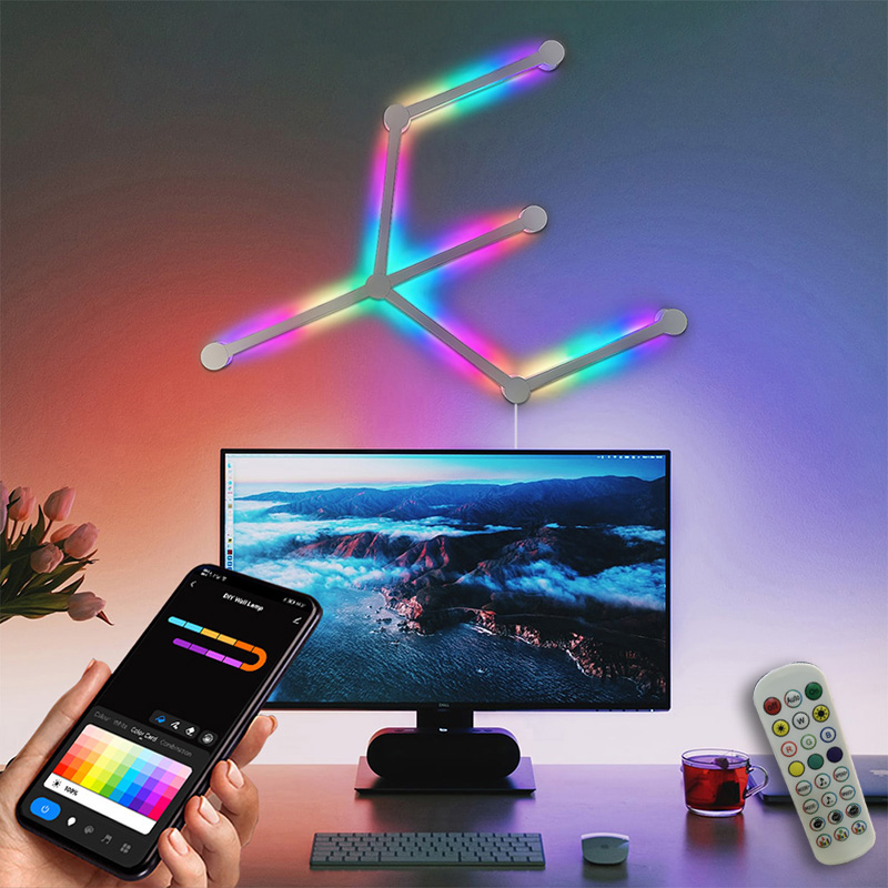RGB Light Bar,Bluetooth APP Co - Rgb Desk Lamp Smart incelemesi ve fiyatı