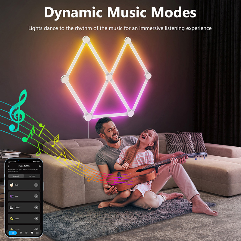 RGB Light Bar,Bluetooth APP Co - Rgb Desk Lamp Smart incelemesi ve fiyatı