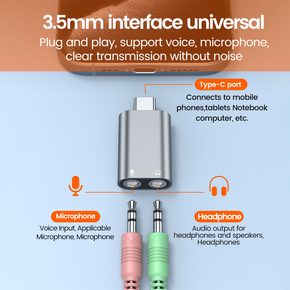Elough Type C To 3.5mm Externa - Usb Sound Card External incelemesi ve fiyatı