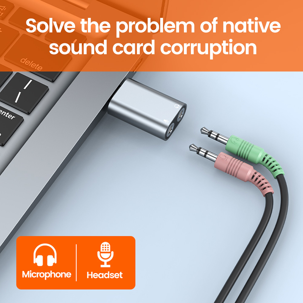 Elough Type C To 3.5mm Externa - Usb Sound Card External incelemesi ve fiyatı