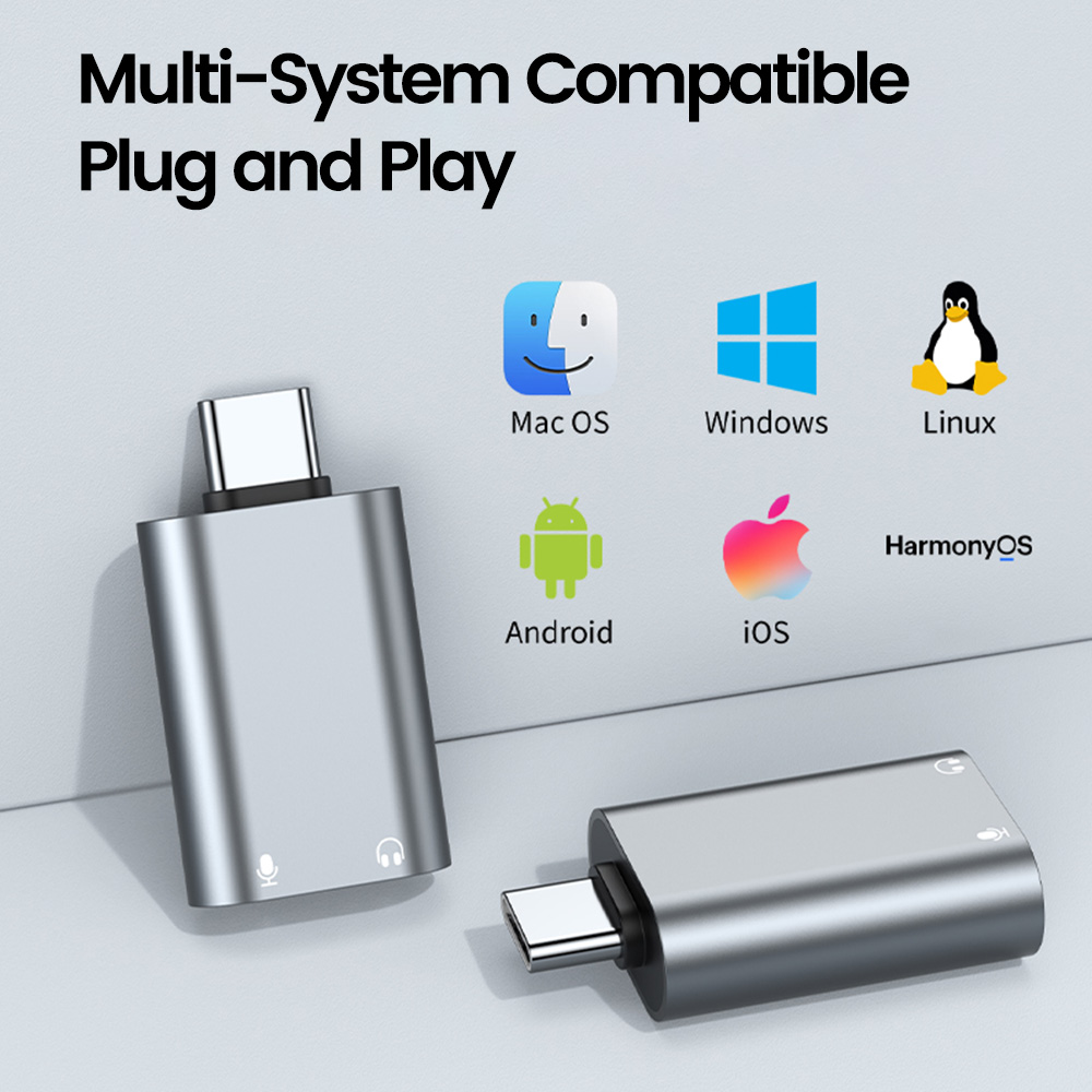 Elough Type C To 3.5mm Externa - Usb Sound Card External incelemesi ve fiyatı