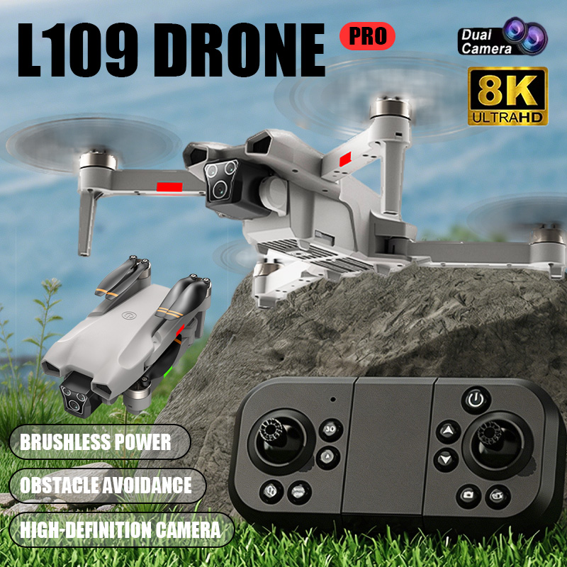 NEW Hot L017 Pro Drone Brushle - Gadgets For Electronics incelemesi ve fiyatı
