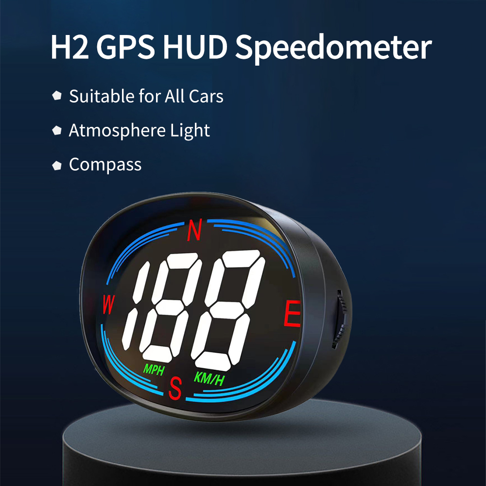 H2 GPS Car HUD digital KM/H MP - Gadgets For Electronics incelemesi ve fiyatı