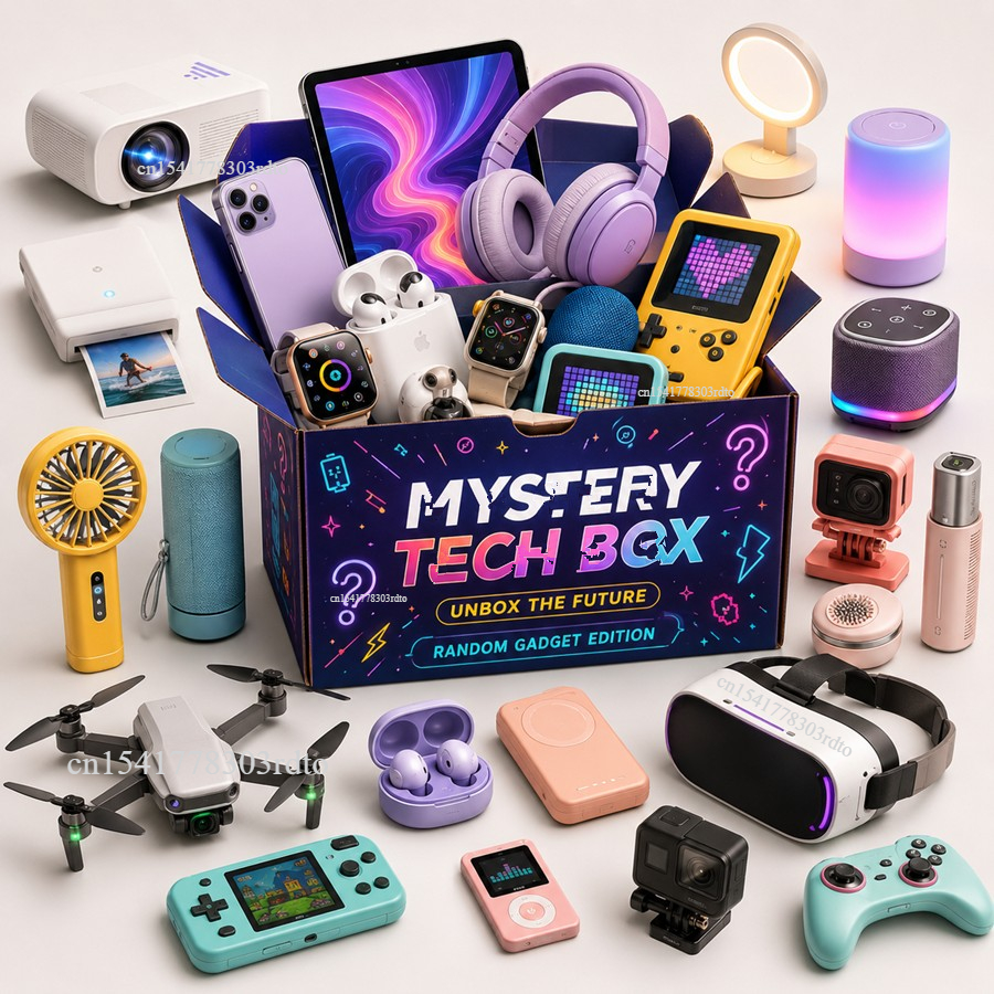 New Random Electronics Mystery - Gadgets For Electronics incelemesi ve fiyatı