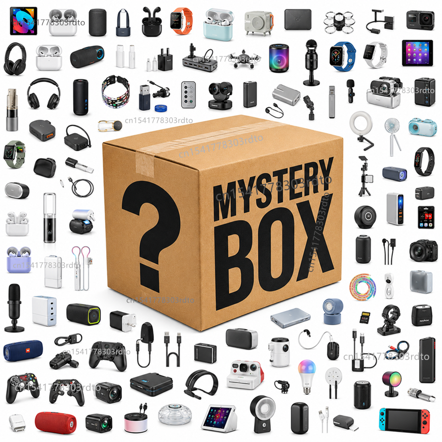New Random Electronics Mystery - Gadgets For Electronics incelemesi ve fiyatı