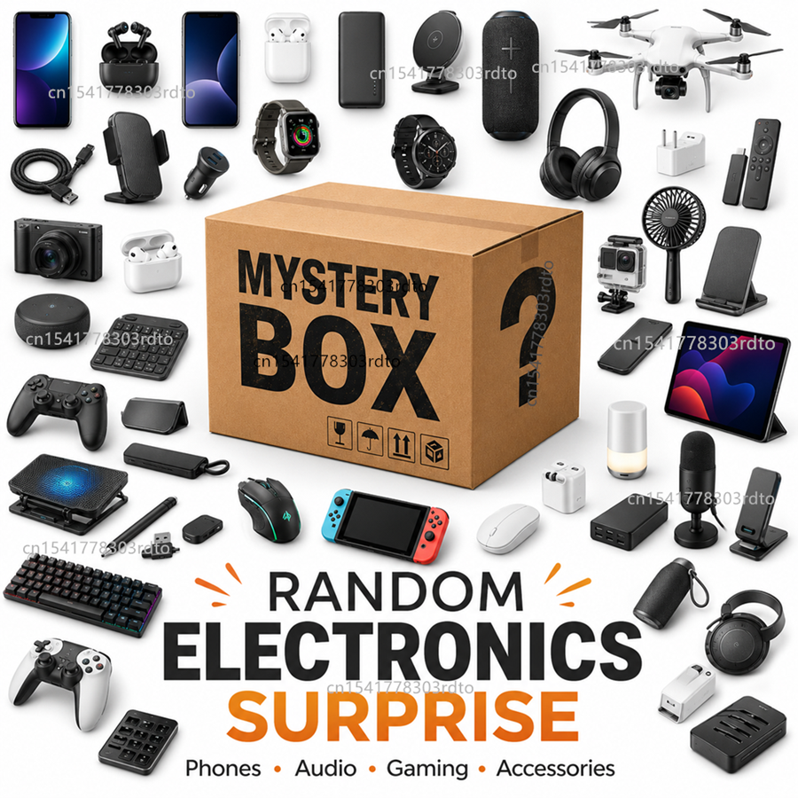 New Random Electronics Mystery - Gadgets For Electronics incelemesi ve fiyatı
