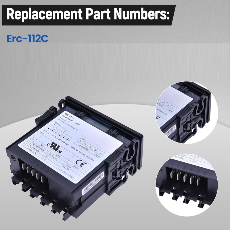 Erc112C Temperature Controller - Electronics & Gadgets Charging Gocable 8 In 1 Edc 100W Cable incelemesi ve fiyatı