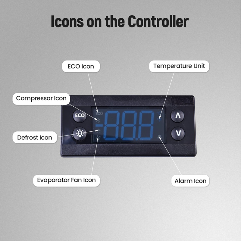 Erc112C Temperature Controller - Electronics & Gadgets Charging Gocable 8 In 1 Edc 100W Cable incelemesi ve fiyatı