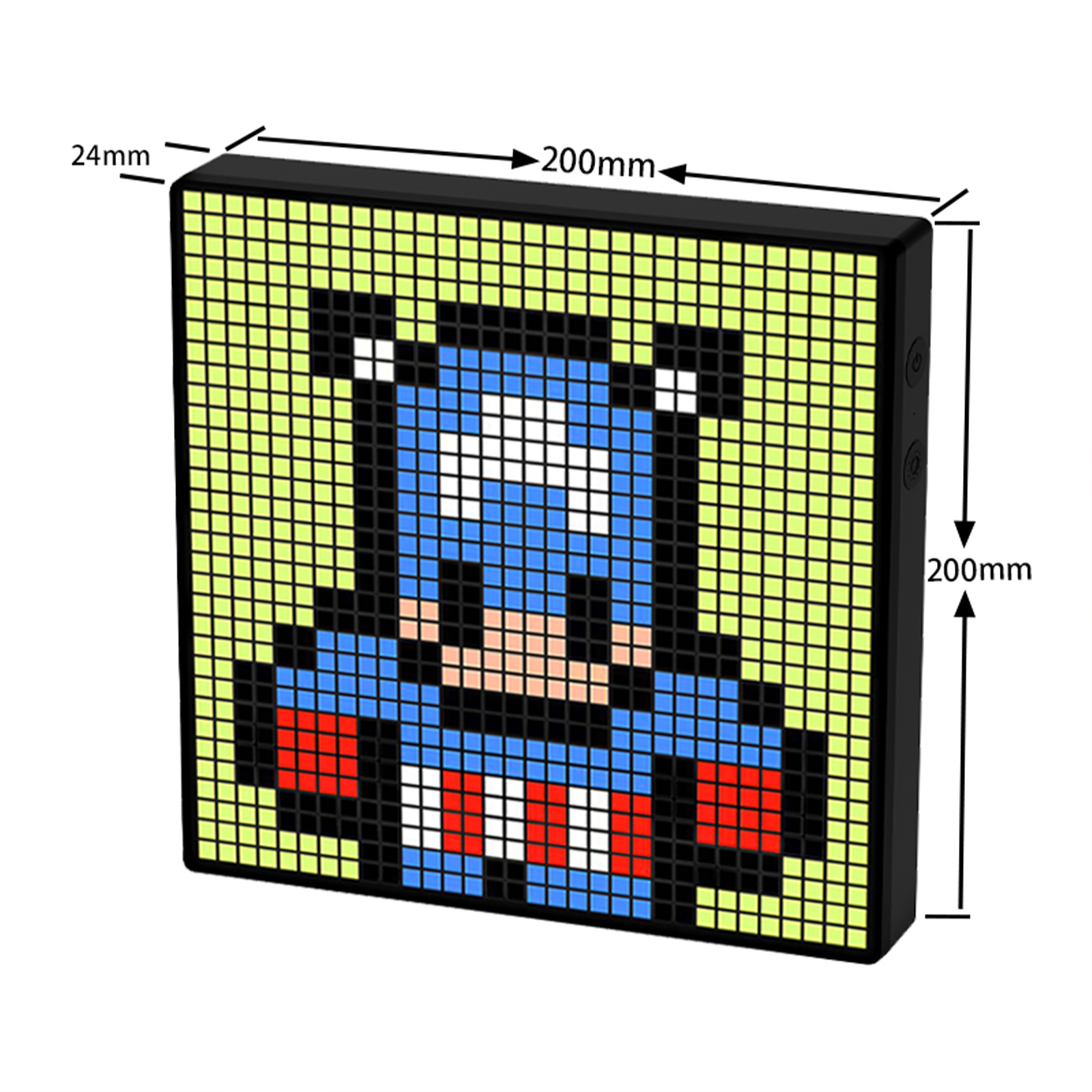 Smart LED Pixel Display,32X32， - Rgb Desk Lamp Smart incelemesi ve fiyatı
